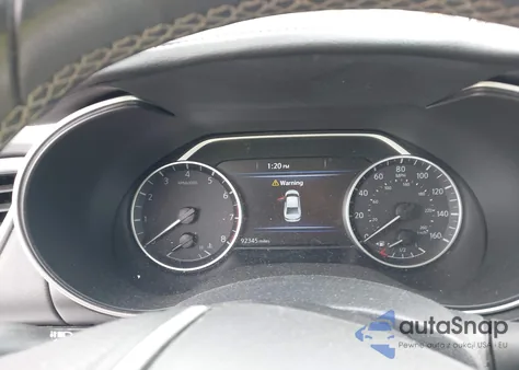 2019 Nissan Maxima 3.5 Sl from USA, damaged, VIN 1N4AA6AV9KC378078